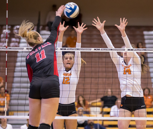 3 Types of Blocks in Volleyball:  A “block assist”  is a term for a player or players who create a double or triple block by assisting a teammate who blocked an opponent for a point. (R. Aversen)