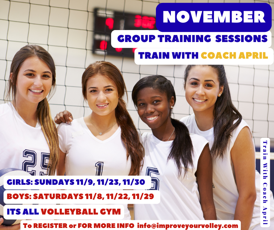 NovemberGroupTrainingvolleyballgirlsgroupofsmilingfour.