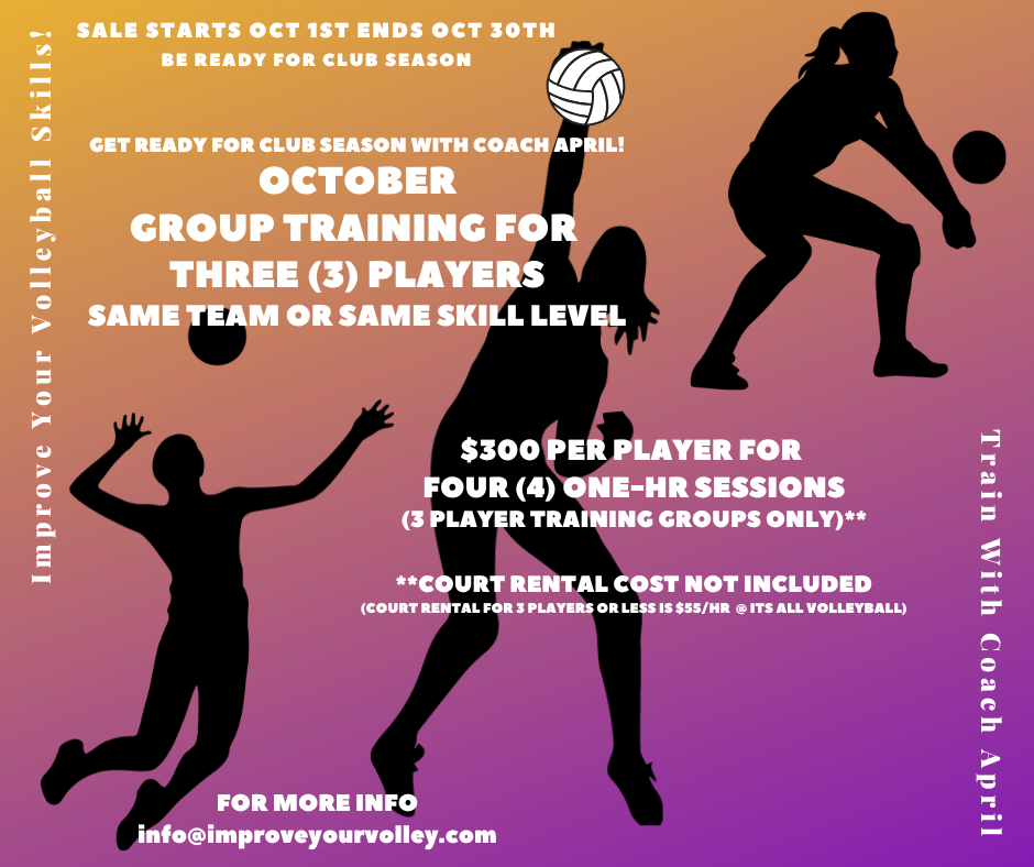 October Group Training
