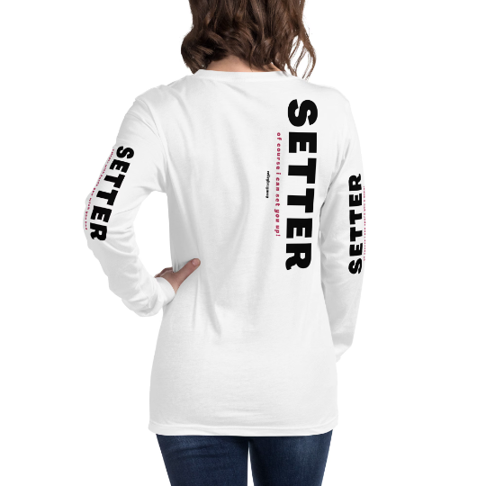 Setters volleyball player responsibilities are to run the team's offense and they call the plays hitters run against blockers like a quarterback in football.