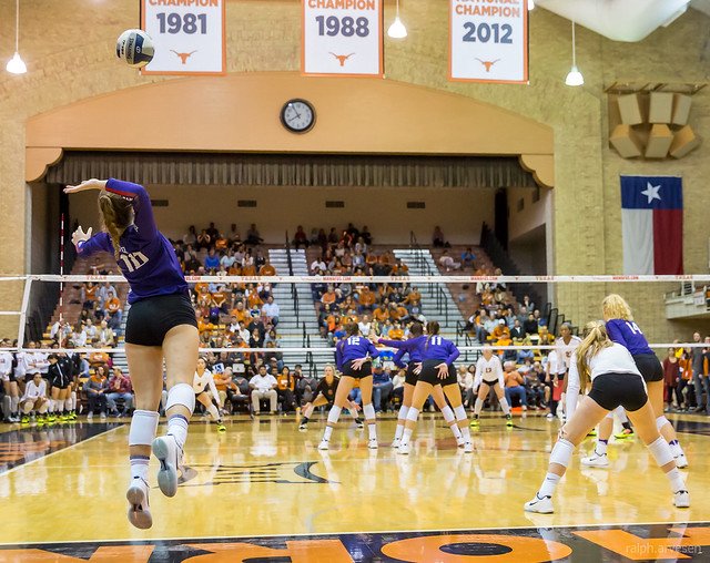 After learning the basic skills of volleyball serving its important that you learn in practice how to strategically serve to specific positions on the court.