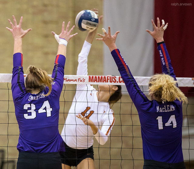 It's so important to know these four volleyball blocking fundaments to use with your team's defensive strategy so you can block more balls for points at the net 