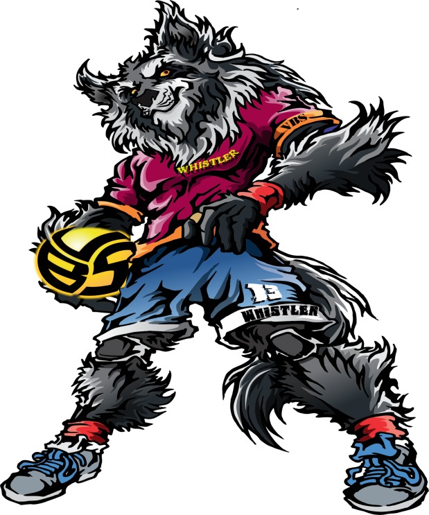 Volleyball T-Shirt Ideas Meet Whistler the Volleybragswag Wolf Universal All Beast Second Team