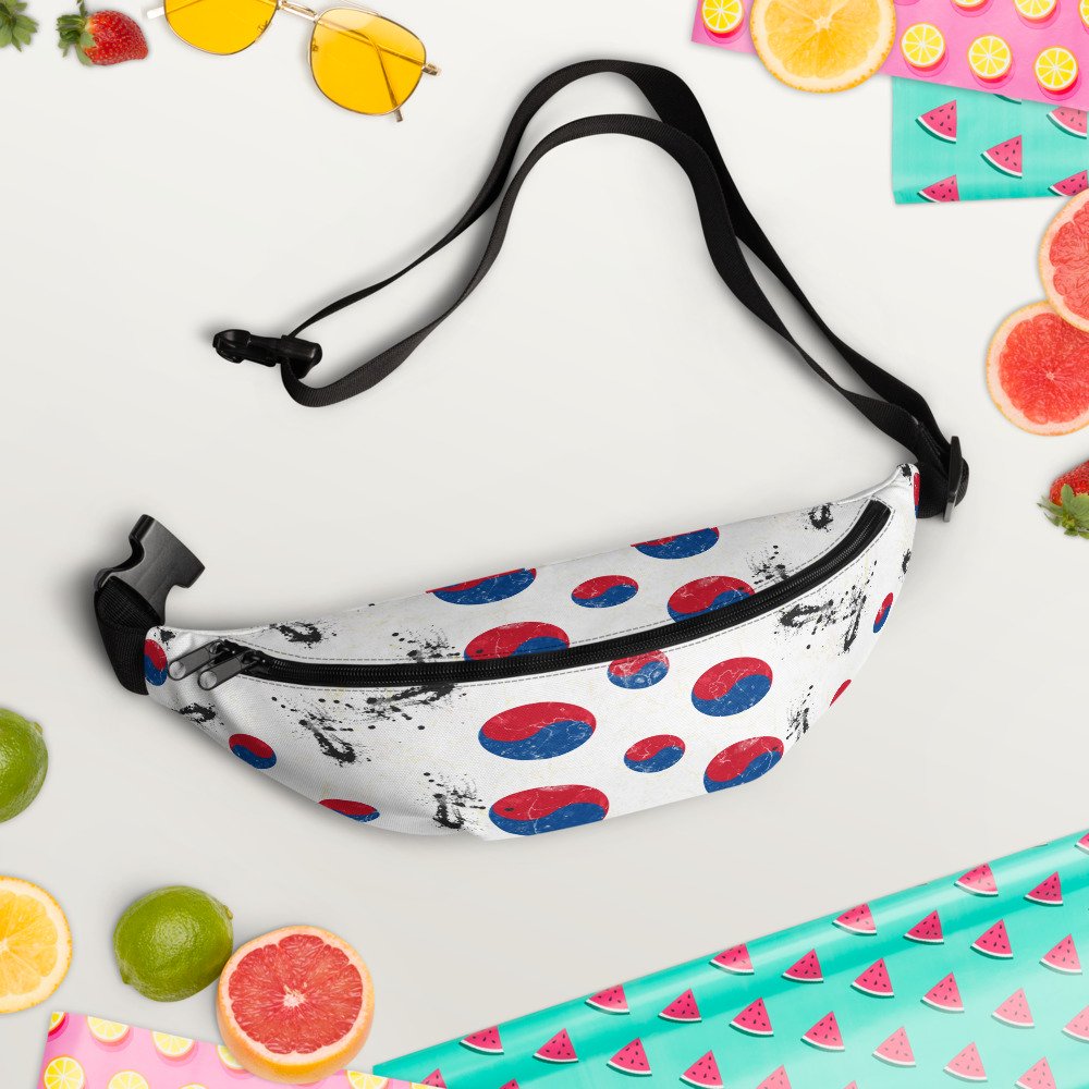 World Flag Inspired His and Hers Fanny Packs by Volleybragswag. Click to shop on Etsy!