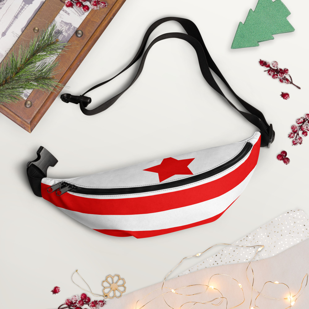 World Flag Inspired His and Hers Fanny Packs by Volleybragswag. Click to shop on Etsy!