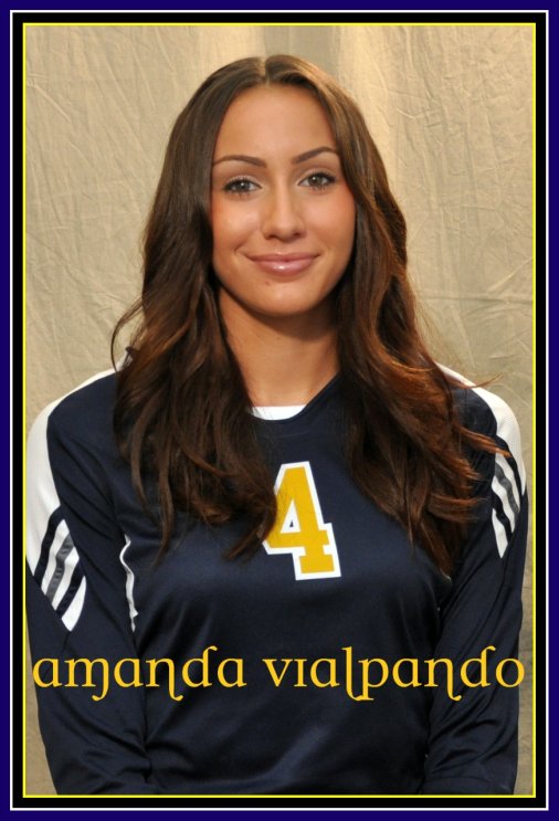 The Best Volleyball Libero in the Big West Conference Answer My Interview Questions  - Amanda Vialpando