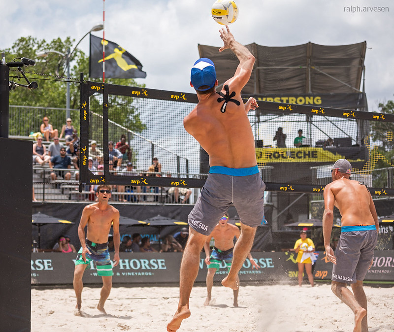 The jump float serve volleyball approach is where you build the momentum like a plane going down the runway that creates the power you need to generate to jump high in the air and create the pace needed to get the ball quickly over the net.