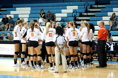 These Big South Conference volleyball highlights are video clips produced by Big South teams made to hype each team's players skills, abilities, accomplishments, work ethic and competitiveness.