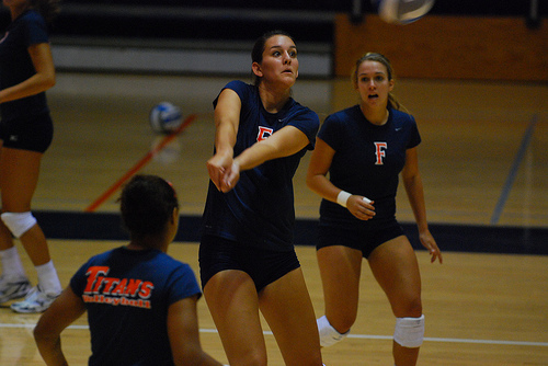 These volleyball passing drills are for players looking to improve their volleyball passing skills. Do these everyday in order to keep your technique and accuracy sharp.