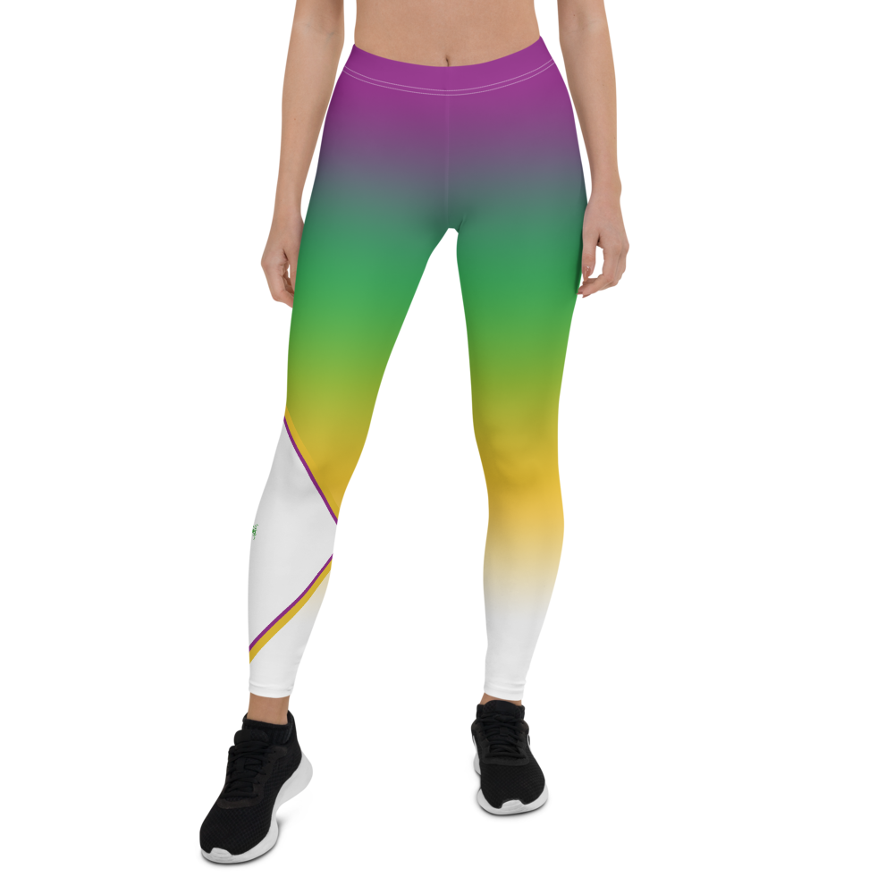 Volleyball Tights For Liberos Brazil Inspired Volleyball Leggings