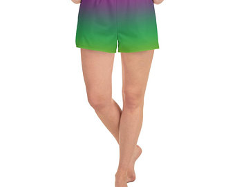 These athletic women's short shorts are so comfy and made from such a versatile fabric that you won't feel out of place at any sports event. And, of course, they have pockets.