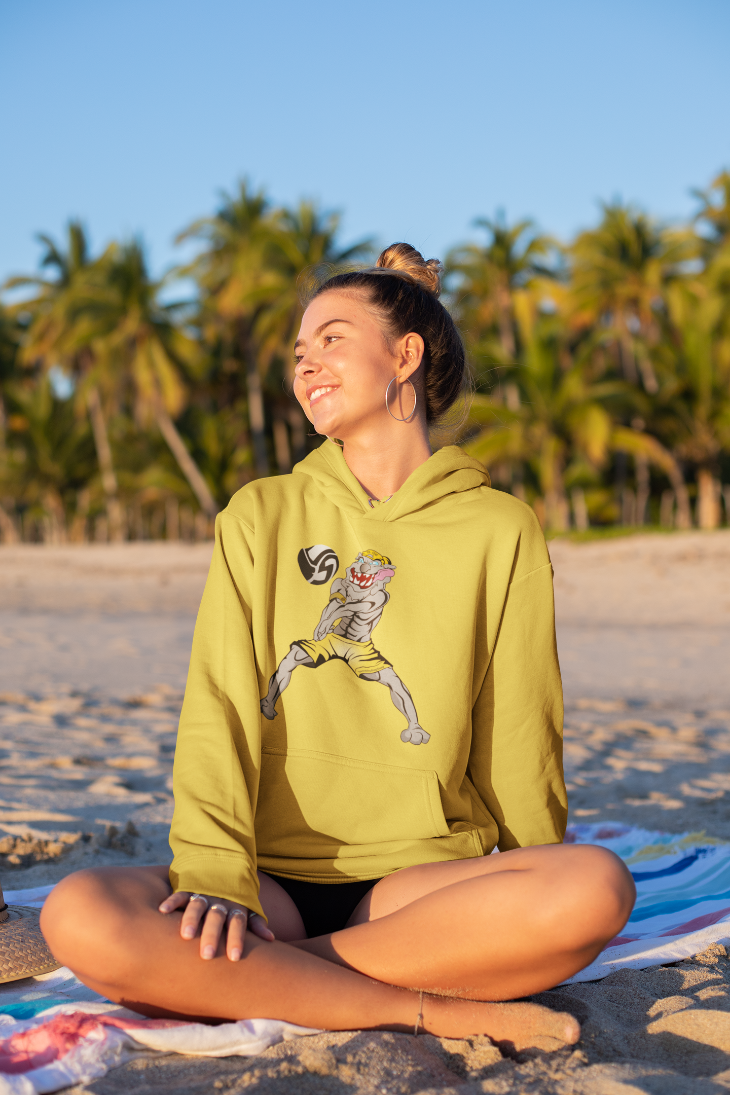 One of my three collections of Volleybragswag volleyball hoodie designs feature beast volleyball players representing each of the six basic volleyball skills.


The Volleybragswag Hoodie Features Tatoo the White Tiger