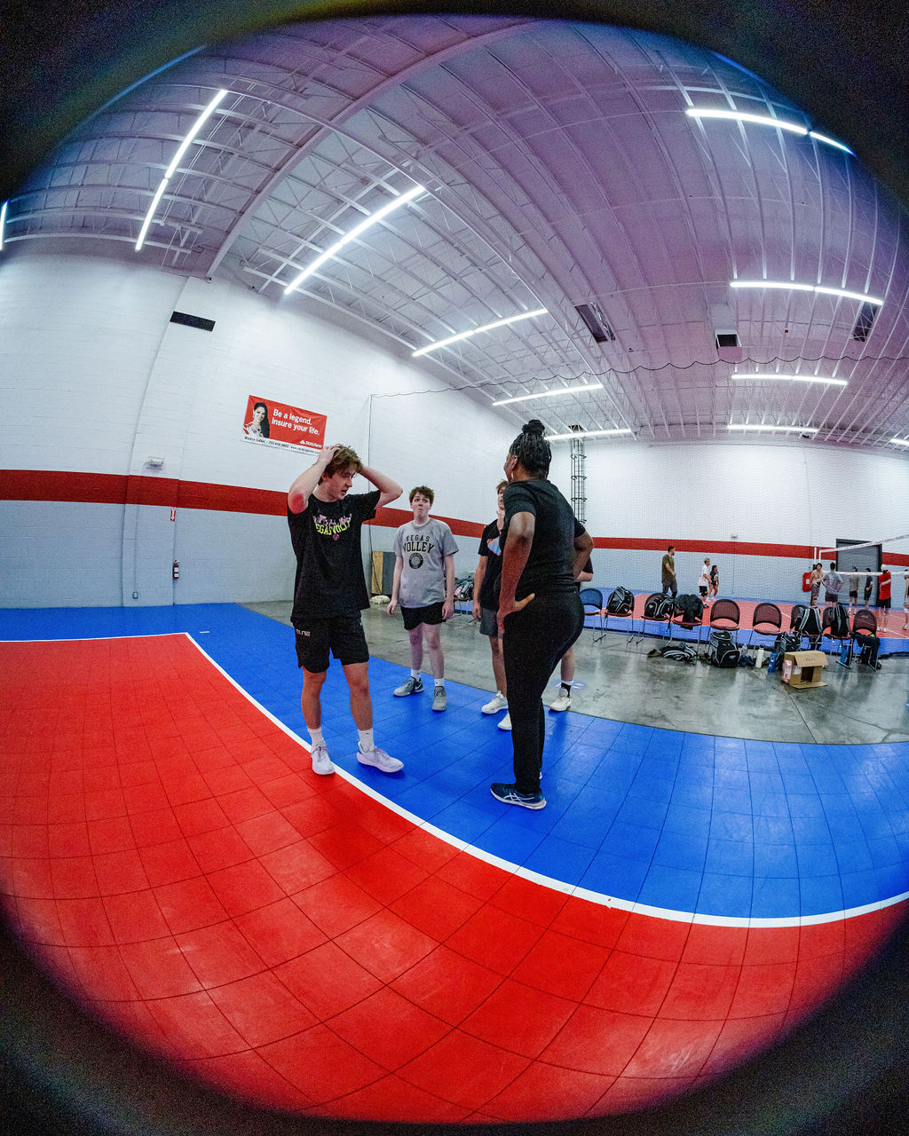 While you were dominating against local competition, the player next to you was training with Olympic-level coaches and competing nationally. The playing field just got exponentially harder.
