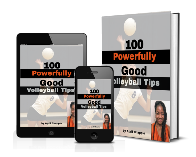 The Best 100 Powerfully Good Volleyball Tips Ebook is for college, varsity high school and travel club players with goals of improving advanced skills quickly. 