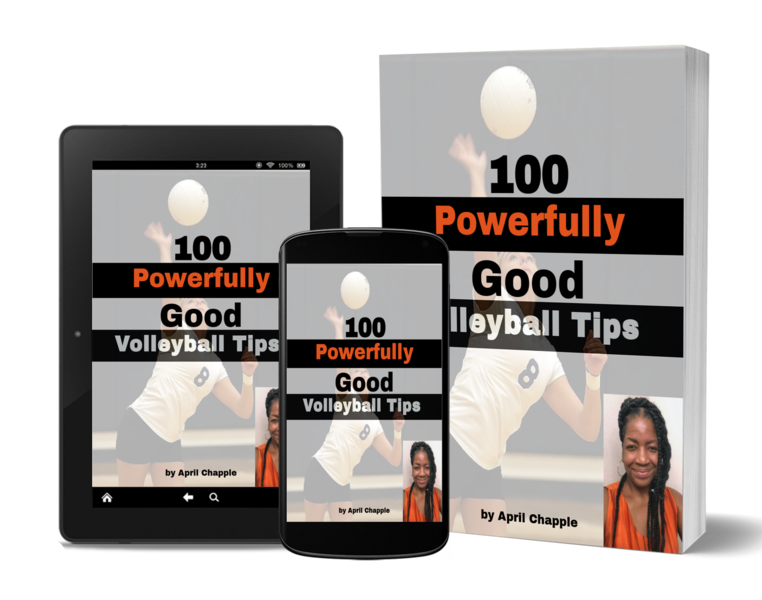 Are you a college high school varsity or travel club player...Who’s tired of sitting on the bench while others are chosen to play?
...well this ebook is for you! 100 Powerfully Good Volleyball Tips