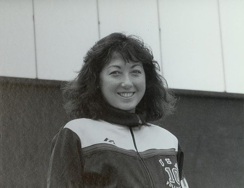 Debbie Green was the starting setter on the 1984 Olympic volleyball team that won a silver medal during the Los Angeles Olympiade.