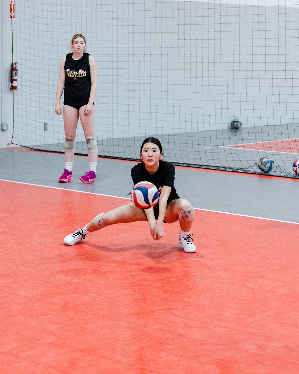 The ability to anticipate the direction and speed of the ball will enable them to position themselves optimally for a well-executed dig.