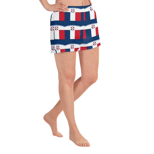 Mix n match Volleybragswag pieces to create cute beach volleyball outfit ideas for your workouts or to wear out for team dinner. Shop world flag inspired apparel!