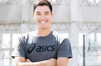 Erik Shoji Olympic USA Volleyball player and Asics sponsored athlete