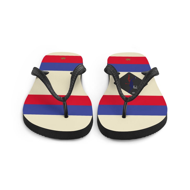 Flip Flop Shop Has Flag of Russia Inspired Slipper Designs by Volleybragswag available now on my ETSY shop!