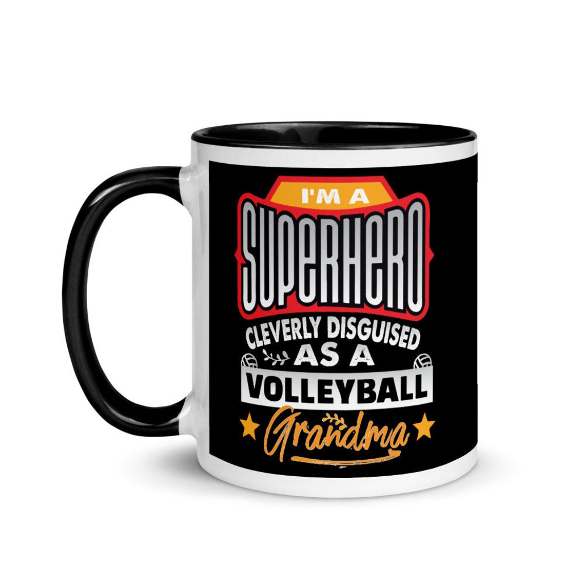 My Volleybragswag volleyabll mug collection includes mugs for hitters, liberos, blockers and coaches as well as the VBS Beast Collection featuring animal players.