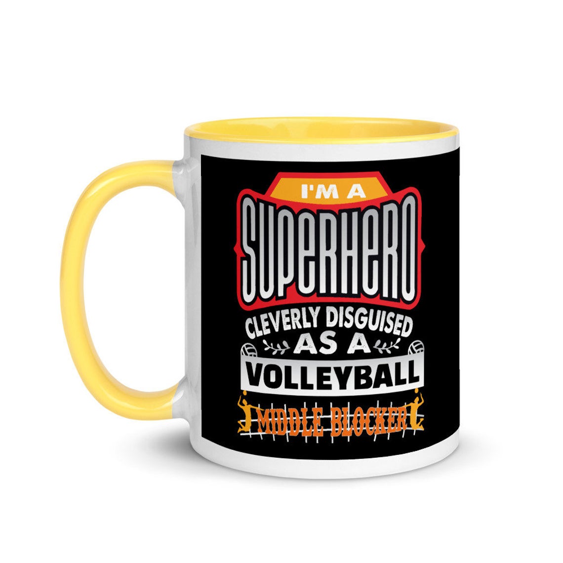 My Volleybragswag volleyabll mug collection includes mugs for hitters, liberos, blockers and coaches as well as the VBS Beast Collection featuring animal players.