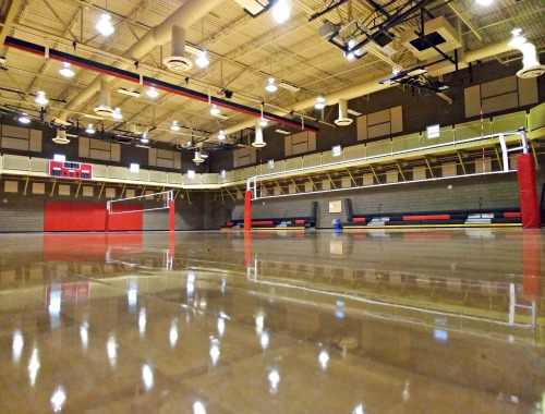 Dimensions of a Volleyball Court: Stupak Courts