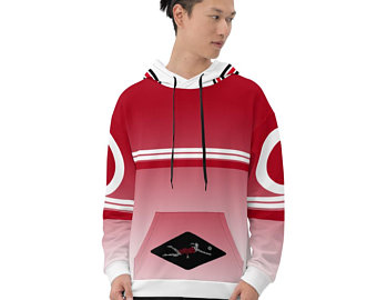 Hoodies - Create A Cute Beach Volleyball Outfit With Japan Flag Inspired Designs by Volleybragswag