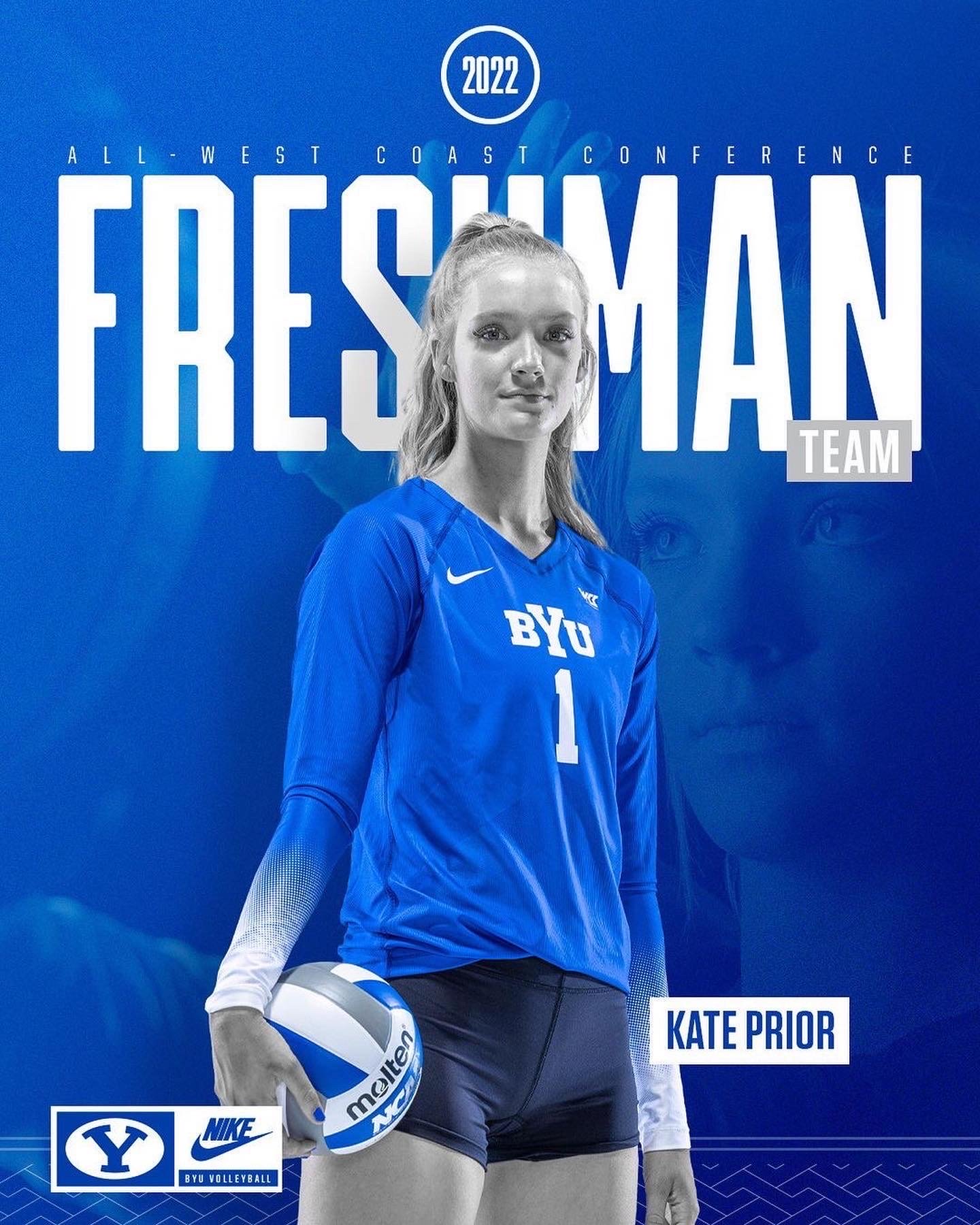 Check Out These Quotes From Volleyball Players BYU Opposite Hitter Kate Prior Member of the USA Collegiate National Team. 

katepriorallwestcoastconferencebyufreshmanformercoachaprilchappleprivateclient3years