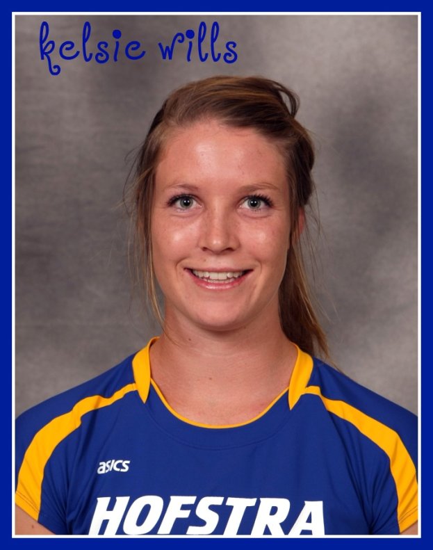 Volleyball Hitters: Hofstra volleyball hitter Kelsie Wills answered my volleyball interview questions.