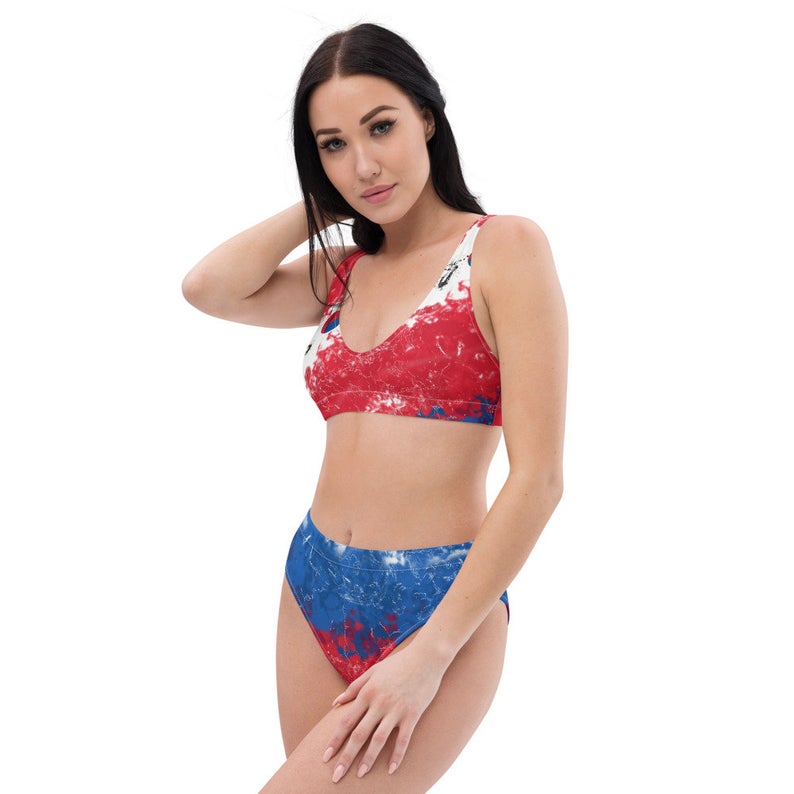 Need more reasons to buy one of the Korea flag inspired tie dye high waisted bikinis? Check out my list below!