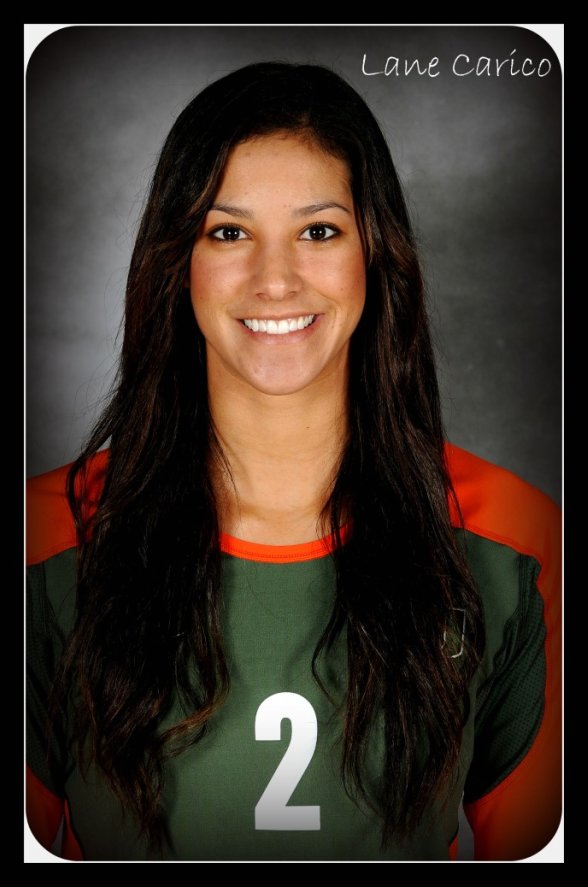 AVCA 2010 All American Award Winner: Lane Carico