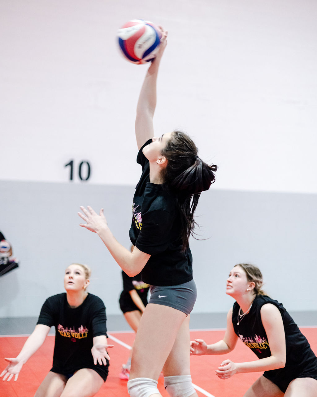 Learn the volleyball hitter drills that I teach my club players with proven techniques that took me from high school novice to confident state champion finalist 