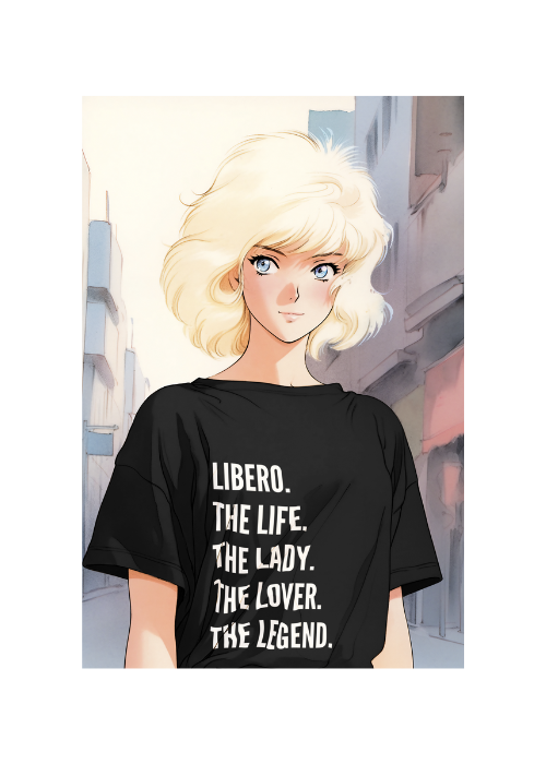 My LIBERO Life. Lady. Lover. Legend volleyball shirt celebrates the potential of every libero to leave an unforgettable legacy with each step taken on the court