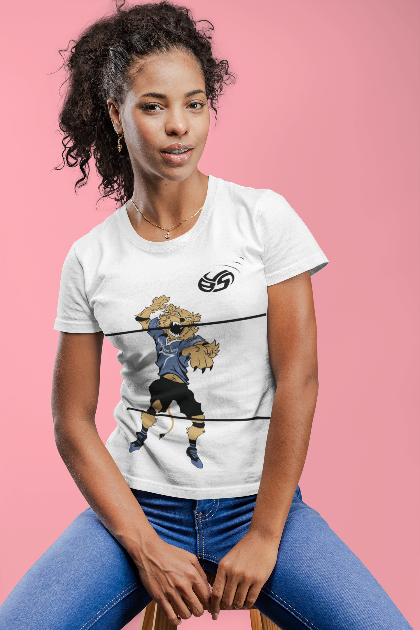 Shop your next Volleybragswag lion shirt now!