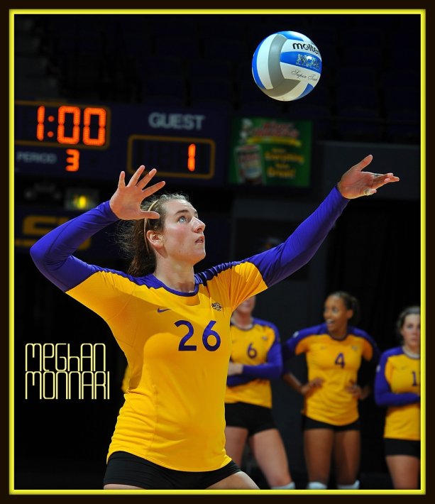 Libero Volleyball Interviews Top College Liberos Answer My Questions photo Meghan Mannari