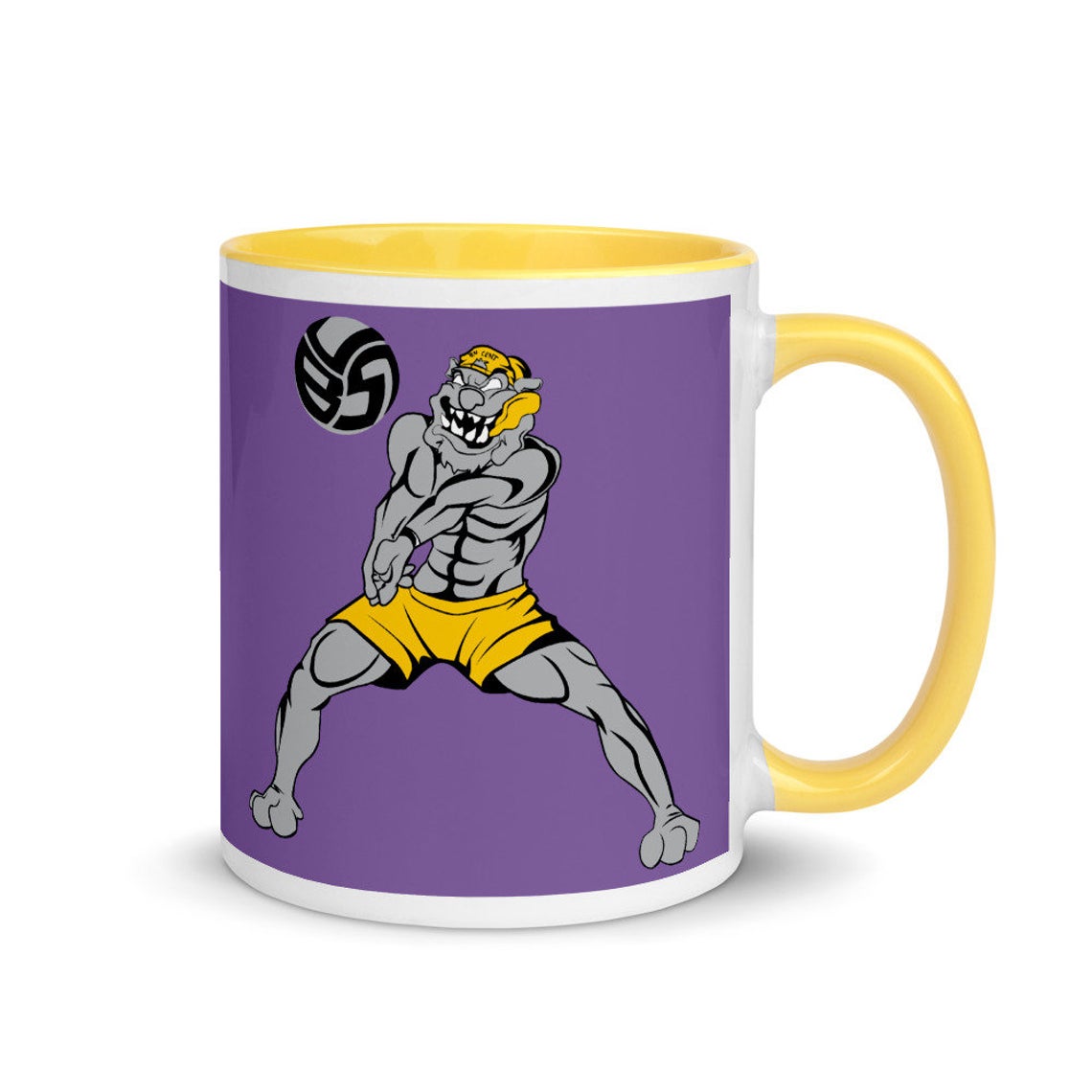 The Volleybragswag beast inspired volleyball mugs are designed specifically to be fun. They are a way to embody your volleyball animal spirit..and make great gifts for volleyball players.