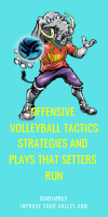 Offensive Volleyball Tactics Strategies and Plays That Setters Run by April Chapple