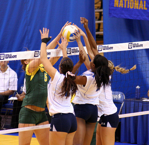 If you're planning to become a freshman involved in volleyball college recruiting one of the habits you should adopt is to be ready to adjust to the higher intensity and frequency of practices. (JMR Photo)