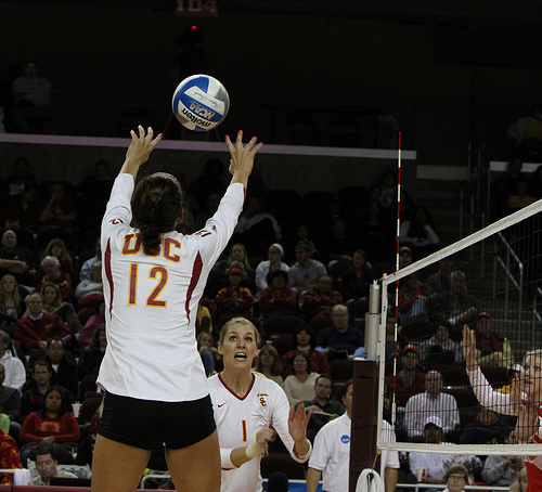 Learn how to improve your setter volleyball technique with these tips that breakdown what to do with each body part.