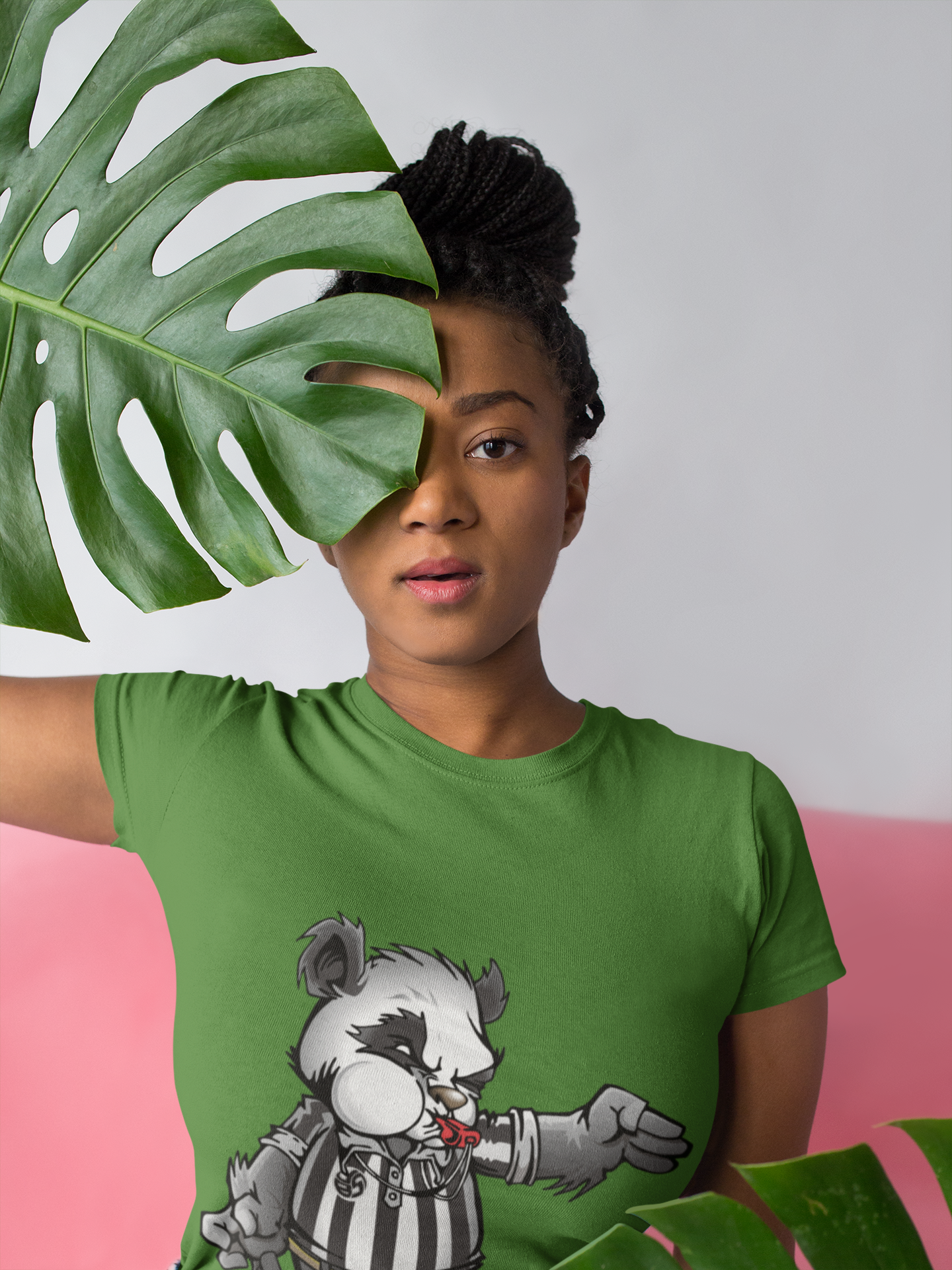 Shop your next Volleybragswag panda shirt now!