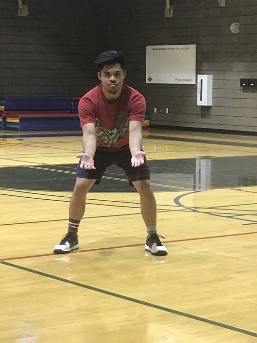 The Volleyball Stance For Passing

When done correctly this volleyball stance for passing prepares you to move quickly to the ball.