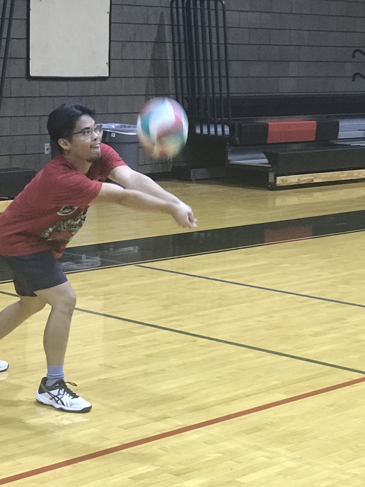 The Volleyball Stance For Passing

When done correctly this volleyball stance for passing prepares you to move quickly to the ball.