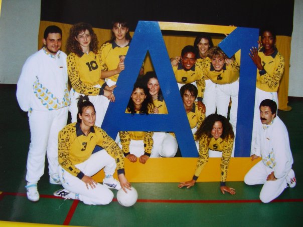 As a pro womens volleyball 
 player during the 1991/1992 season I was the only American player on the Fulgor Fidenza team where we competed in A2 division (the second highest 12 teams in Italy) and finished high enough at the end of the season to be one of two teams to qualify to be promoted from the A2 division to the very top 12 teams in the A1 division and yes that's a huge deal and was written up in the Fidenza newspapers.
