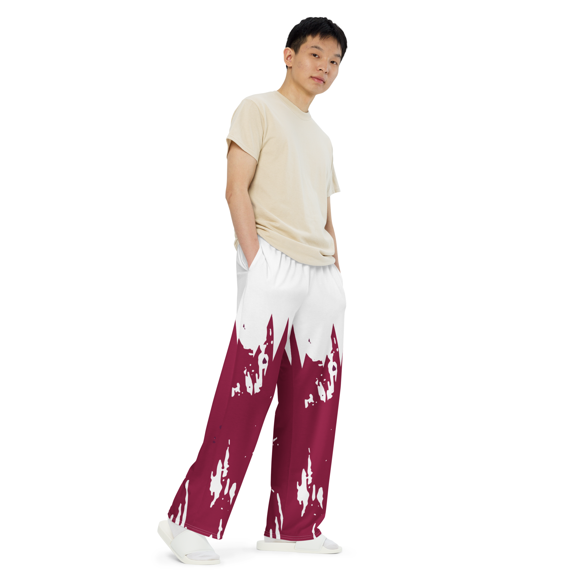 My cute and colorful volleyball pj pants, inspired by the 2020 Tokyo Olympic games, give you the perfect opportunity to show support for your favorite international volleyball teams during the event.