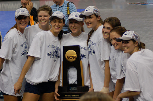 Penn State Volleyball 7-time NCAA Womens Volleyball Champions (RRaiderstyle)