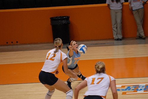 A List of Volleyball Terms To Know And Jargon For Liberos and Backrow Players:

Discover specific volleyball terminology collegiate and professional athletes use regularly for defensive actions performed in competition.  (Tennessee Journalist)