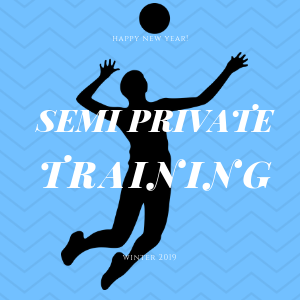 Click to learn more about the new semi private training opportunities taught by me, Coach April Chapple.