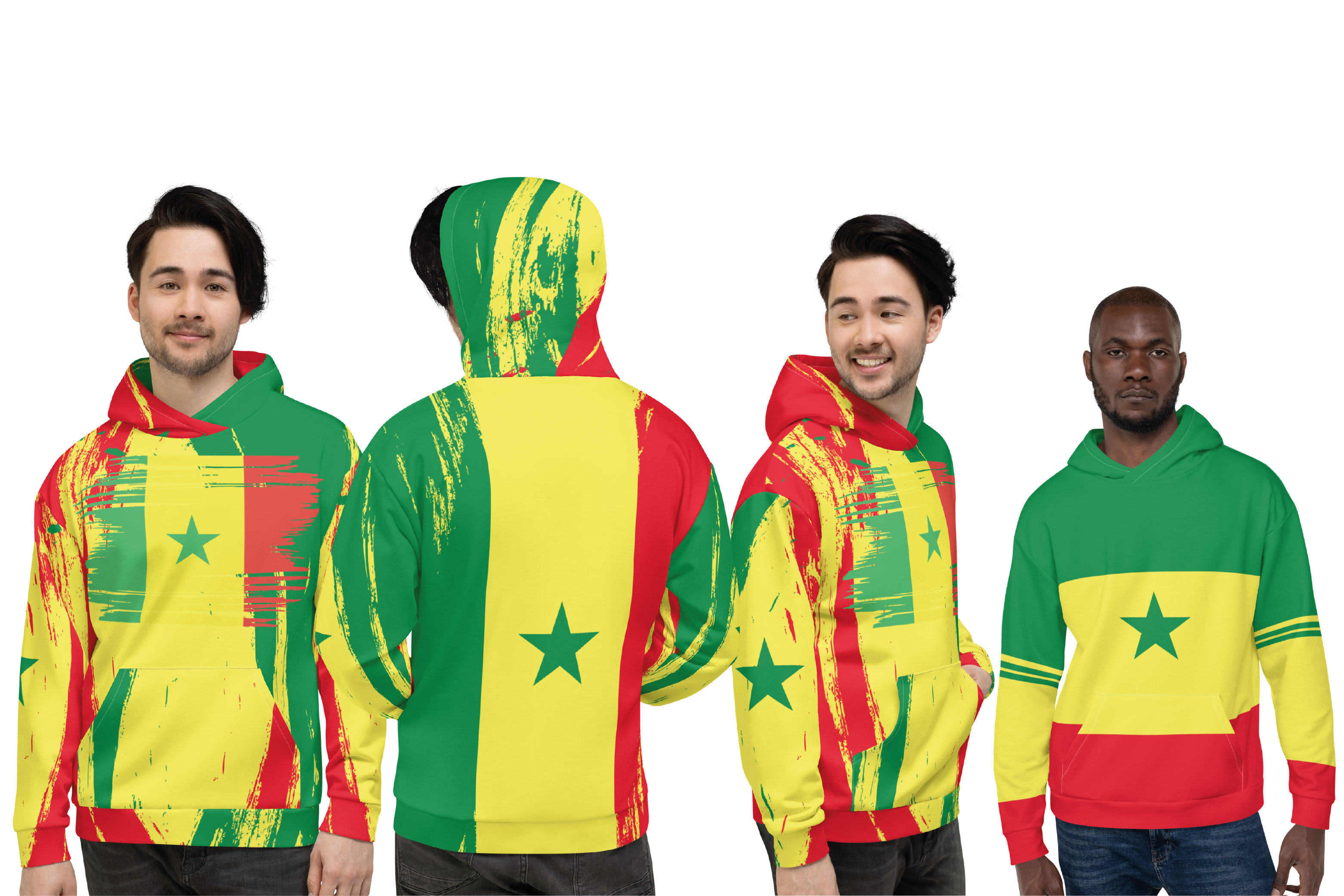 senegal mockup hoodie