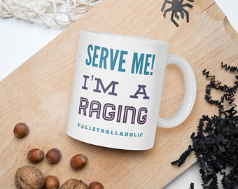 Click to shop volleyball serving stuff in my Volleybragswag ETSY shop!